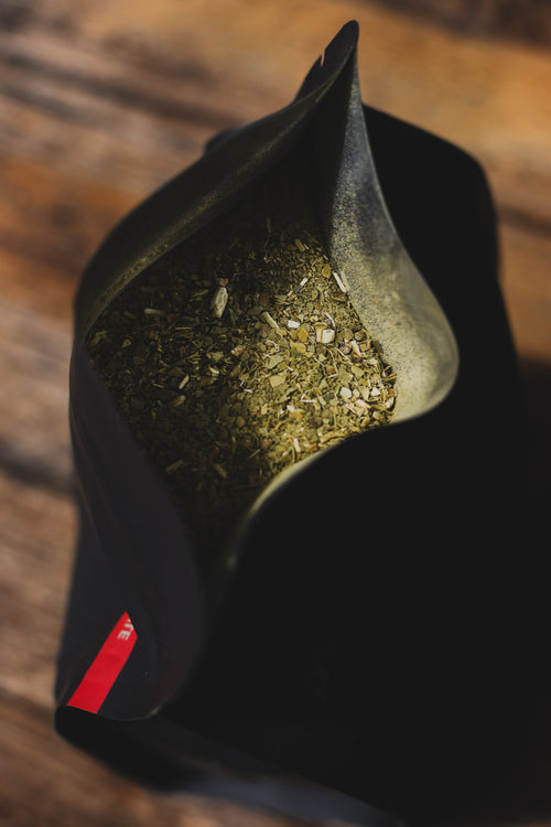 Parva Yerba Mate – Bold Taste Uruguayan Style (Leaf Only) 500g