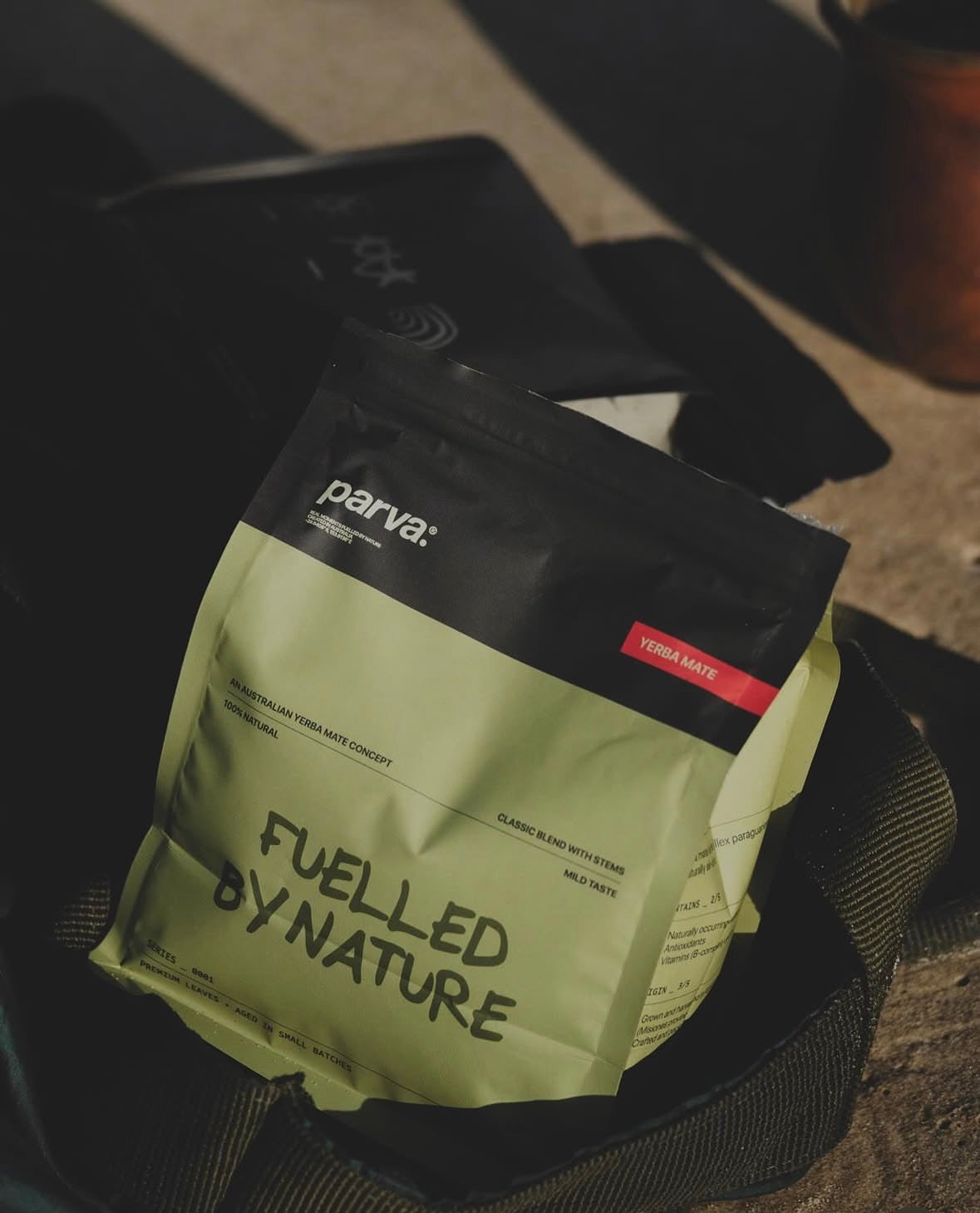 Parva Yerba Mate – Mild Taste Argentinian Style (Leaf & Stem) 500g